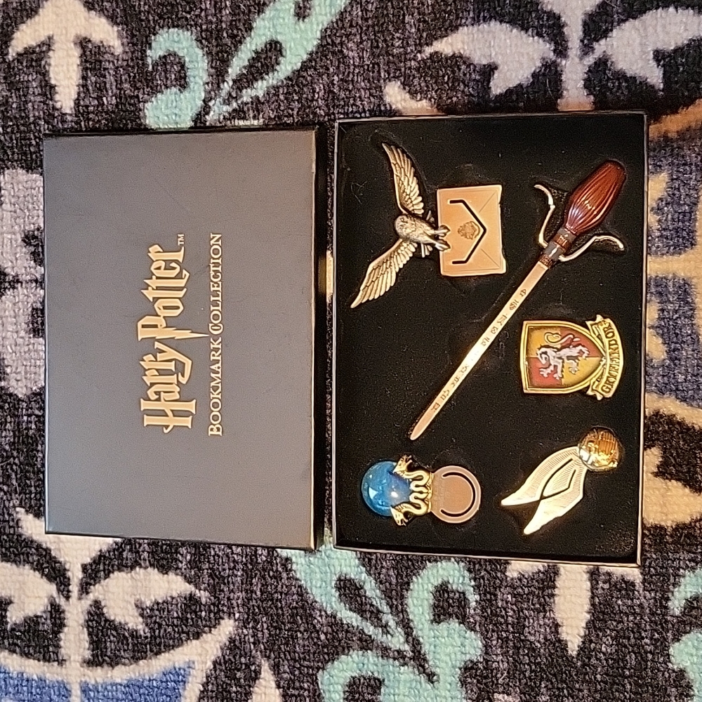 Harry Potter Bookmark Collection